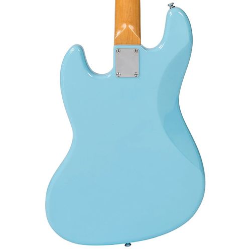 זוית נוספת Vintage VJ74 Reissued Bass ~ Laguna Blue