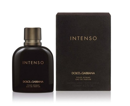בושם לגבר Dolce & Gabbana Intenso Pour Homme EDP 125 ml