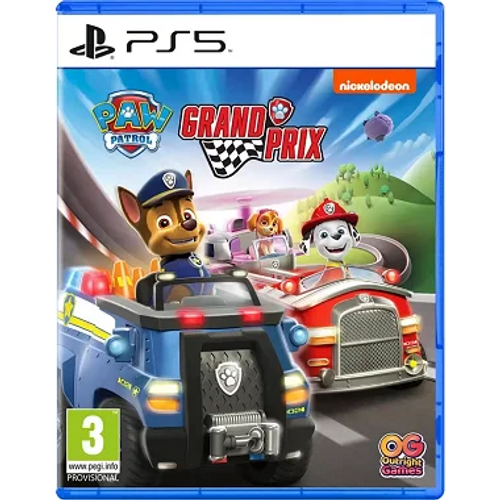 PAW Patrol Grand Prix PS5 סוני