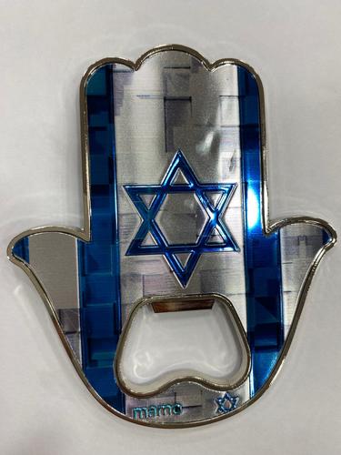 מזכרת מגנט פותחן ישראל