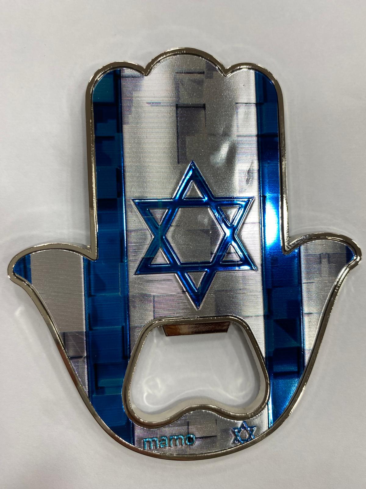 מזכרת מגנט פותחן ישראל