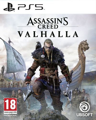 Assassin’s Creed Valhalla Standard Edition PS5