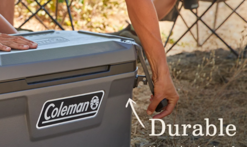 צידנית קשיחה Convoy 55QT - קולמן (COLEMAN) 50 ליטר