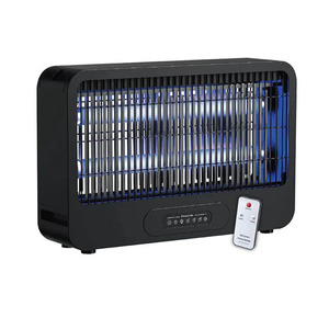 קטלן יתושים וחרקים חשמלי עם שלט 2X10W דגם Eco Euro IKI-520BE 
