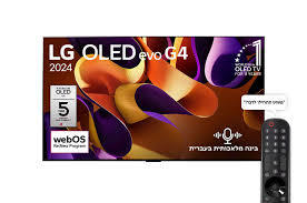 טלוויזיה חכמה 83″ evo LG OLED – Smart TV K4 OLED83G46LA אל גי