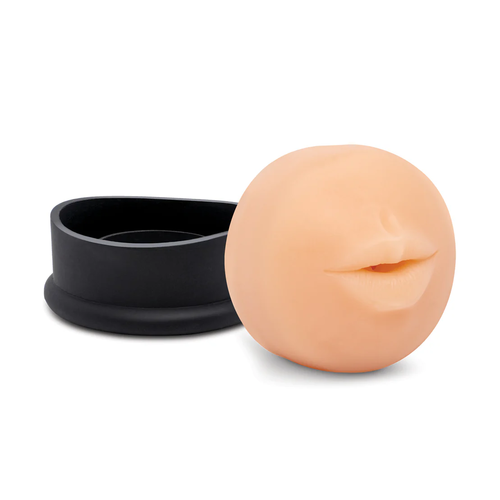משאבת פין אוטומטית Lux Fetish - 2-in-1 Blowjob Auto Sucker & Penis Enlarger Pump