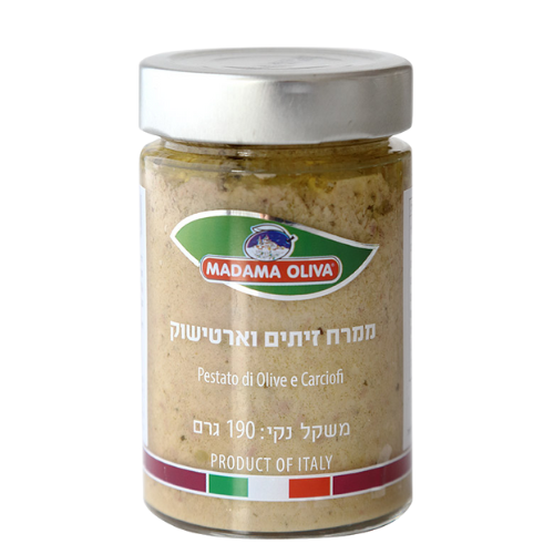 ממרח זיתים וארטישוק