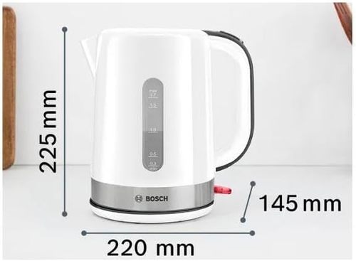 קומקום יוקרתי BOSCH TWK6A511 