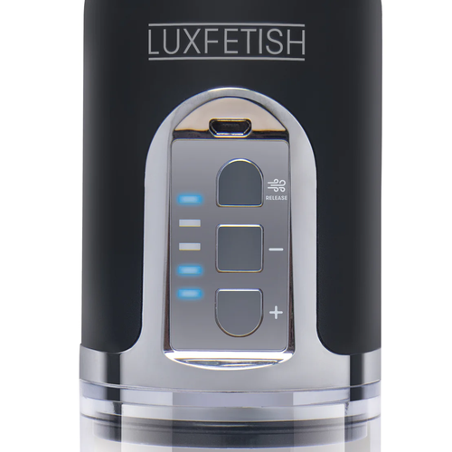 משאבת פין אוטומטית Lux Fetish - 2-in-1 Blowjob Auto Sucker & Penis Enlarger Pump