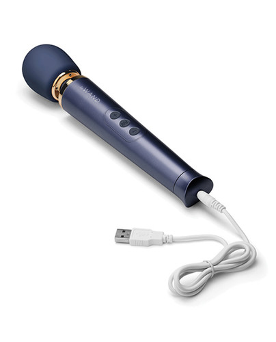 סופר מגי'ק וונד מיני בורדו שרי Le Wand-Petite Vibrating Massager Super Magic Wand