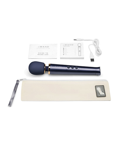 סופר מגי'ק וונד מיני בורדו שרי Le Wand-Petite Vibrating Massager Super Magic Wand