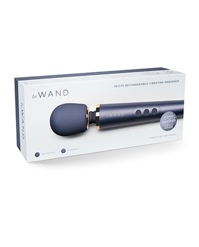 סופר מגי'ק וונד מיני בורדו שרי Le Wand-Petite Vibrating Massager Super Magic Wand