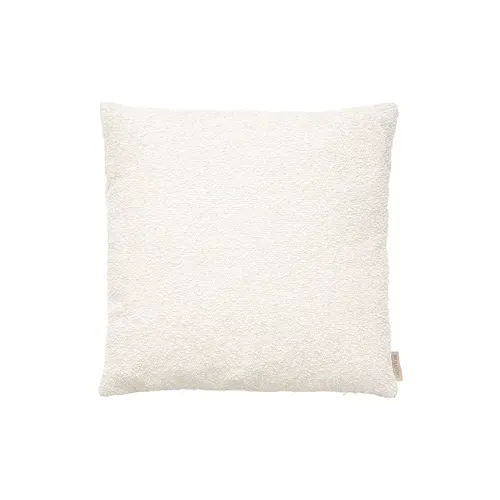 כרית מילוי נוצות 40X40 קרם BOUCLE Moonbeam 