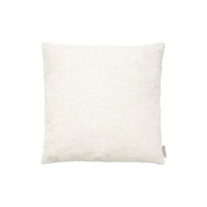 כרית מילוי נוצות 40X40 קרם BOUCLE Moonbeam 