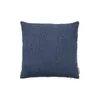 כרית מילוי נוצות 40X40 כחולה BOUCLE Midnight Blue