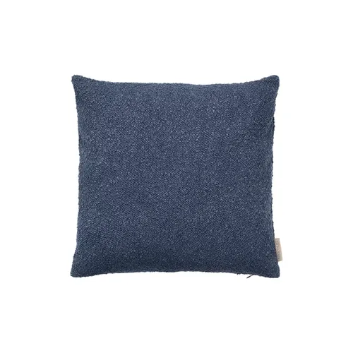 כרית מילוי נוצות 40X40 כחולה BOUCLE Midnight Blue