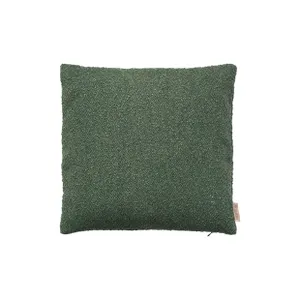 כרית מילוי נוצות 40X40 ירוקה BOUCLE Duck Green