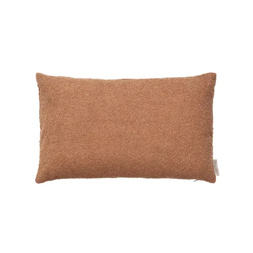 כרית מילוי נוצות 30X50 חום BOUCLE Cushion Rustique Brown