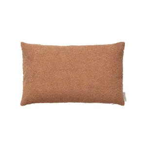 כרית מילוי נוצות 30X50 חום BOUCLE Cushion Rustique Brown