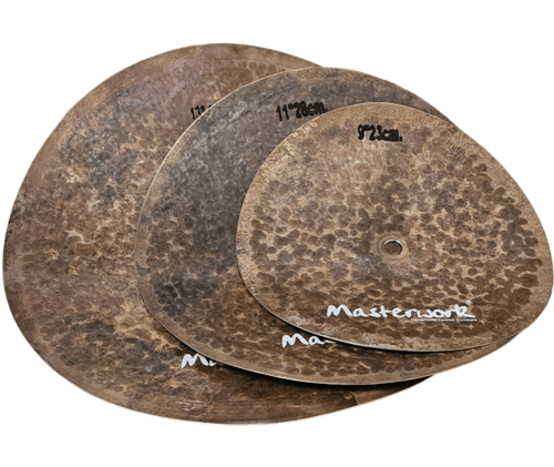 סט 3 מצילות STACK עבודת יד 