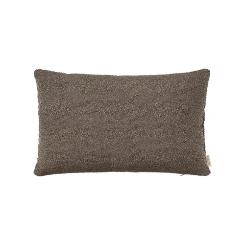 כרית מילוי נוצות 30X50 אספרסו BOUCLE Cushion Espresso 