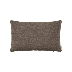 כרית מילוי נוצות 30X50 אספרסו BOUCLE Cushion Espresso 