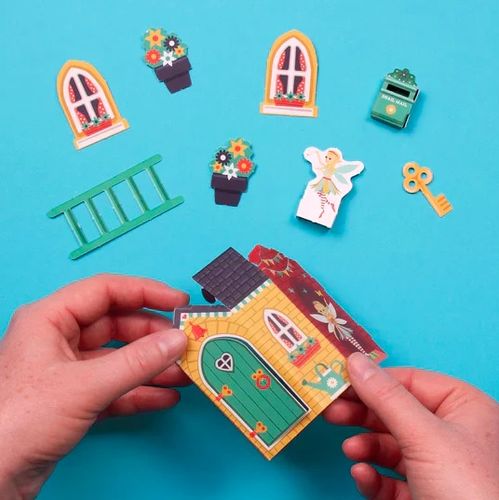 ערכת אומנות בנייר - דלת לעולם הפיות