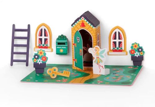 ערכת אומנות בנייר - דלת לעולם הפיות