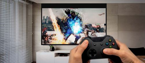 מקרן לייזר Optoma UHZ66 4K