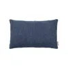 כרית מילוי נוצות 30X50 כחול BOUCLE Cushion Midnight Blue 
