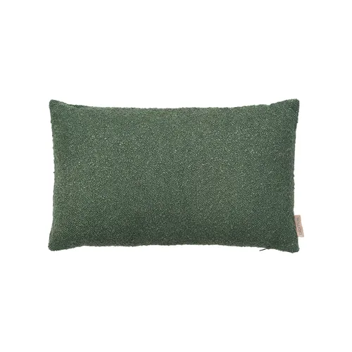 כרית מילוי נוצות 30X50 ירוק BOUCLE Cushion Duck Green 