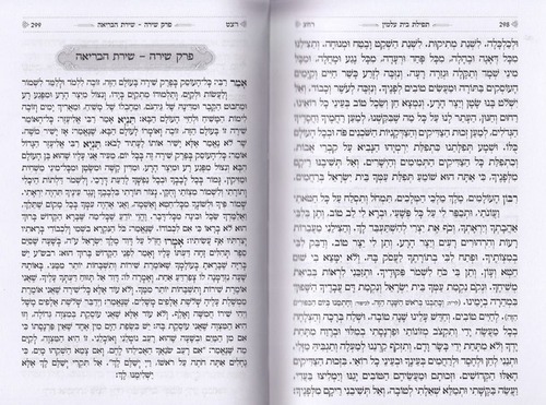 תהילים בינת הלב- כריכה סקאי וורוד