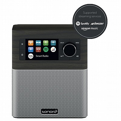 רדיו אינטרנטי דגם STREAM מבית SONORO