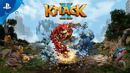 KNACK 2 PS4