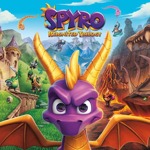 SPYRO PS4 SONY