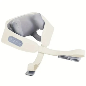 חגורת עיסוי 4D מדמה מגע ידיים אמיתיות Relaxing