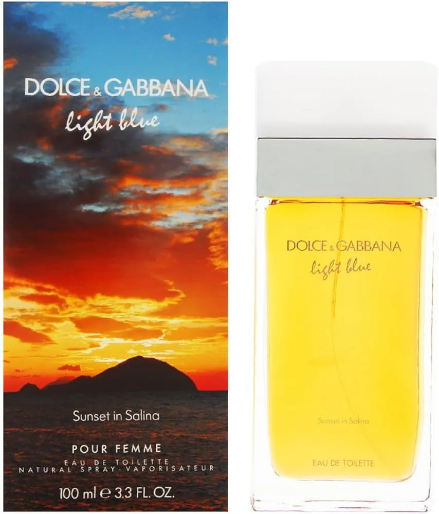 Dolce&Gabbana Light Blue Sunset in Salina