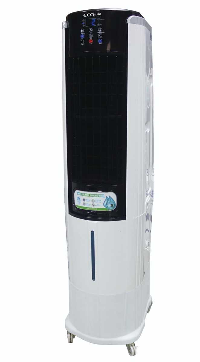 מצנן אוויר דיגיטלי 45 ליטר עם שלט ECO EURO HAFC-450DW