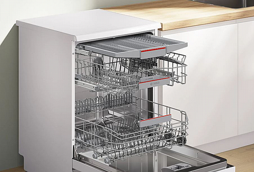 מדיח כלים Bosch SMS4HCW19E בוש לבן