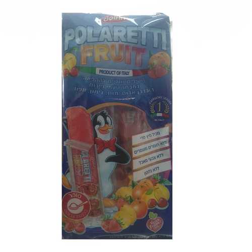 שלוקים להקפאה - מיץ פרי POLARETTI FRUIT