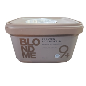 אבקת הבהרה בלונדמי 9+ 450 גרם BLOND ME Schwarzkopf - הבהרה בלונד מי שוורצקופף