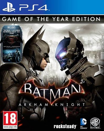 Batman Arkham Knight PS4
