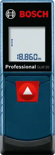 מד לייזר עד טווח של 20 מטר דגם GLM 20 בוש