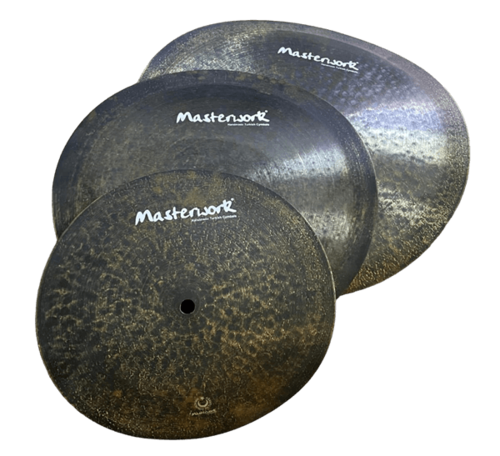 סט 3 מצילות STACK עבודת יד 