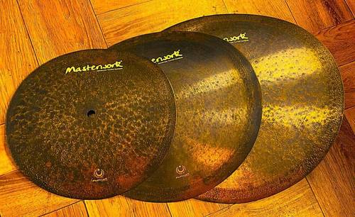 סט 3 מצילות STACK עבודת יד 