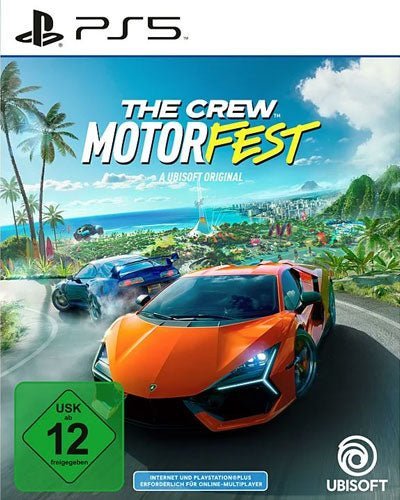 CREW MOTORFEST PS5