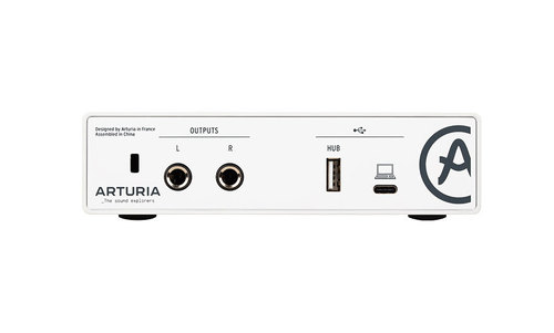 כרטיס קול מקצועי  לבן Arturia Minifuse  1