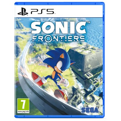 SONIC FRONTIERS PS5
