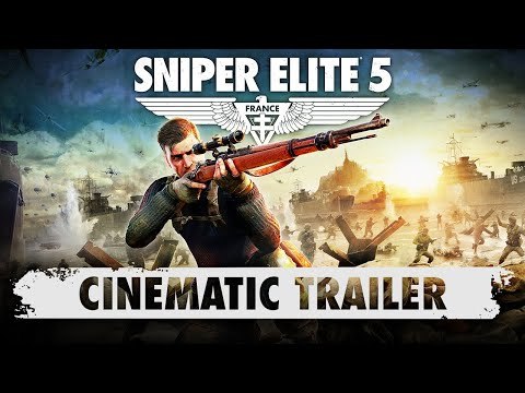 SNIPER ELITE 5 PS5