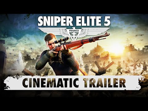 SNIPER ELITE 5 PS5